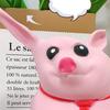 TPR Squishy Pig Stress Relief Toy Filled With Sand, Sensory Fidget Toys For Adults Teens, Funny Squeeze Sensory Toys