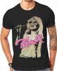 РАСПРОДАЖА Футболка Blondie Крутая Ретро Старая Группа Черная Футболка Винтажная рубашка Унисекс Футболка