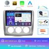 Android14 Carplay Auto For Ford Focus  Mk2 Mk3 2004 2005 2006 2007 - 2011 Multimedia Car Radio Player DSP WIFI+4G 2DIN Stereo