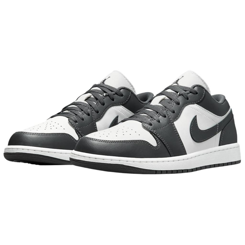 Air Jordan 1 Low Iron Grey Summit White 553558-044