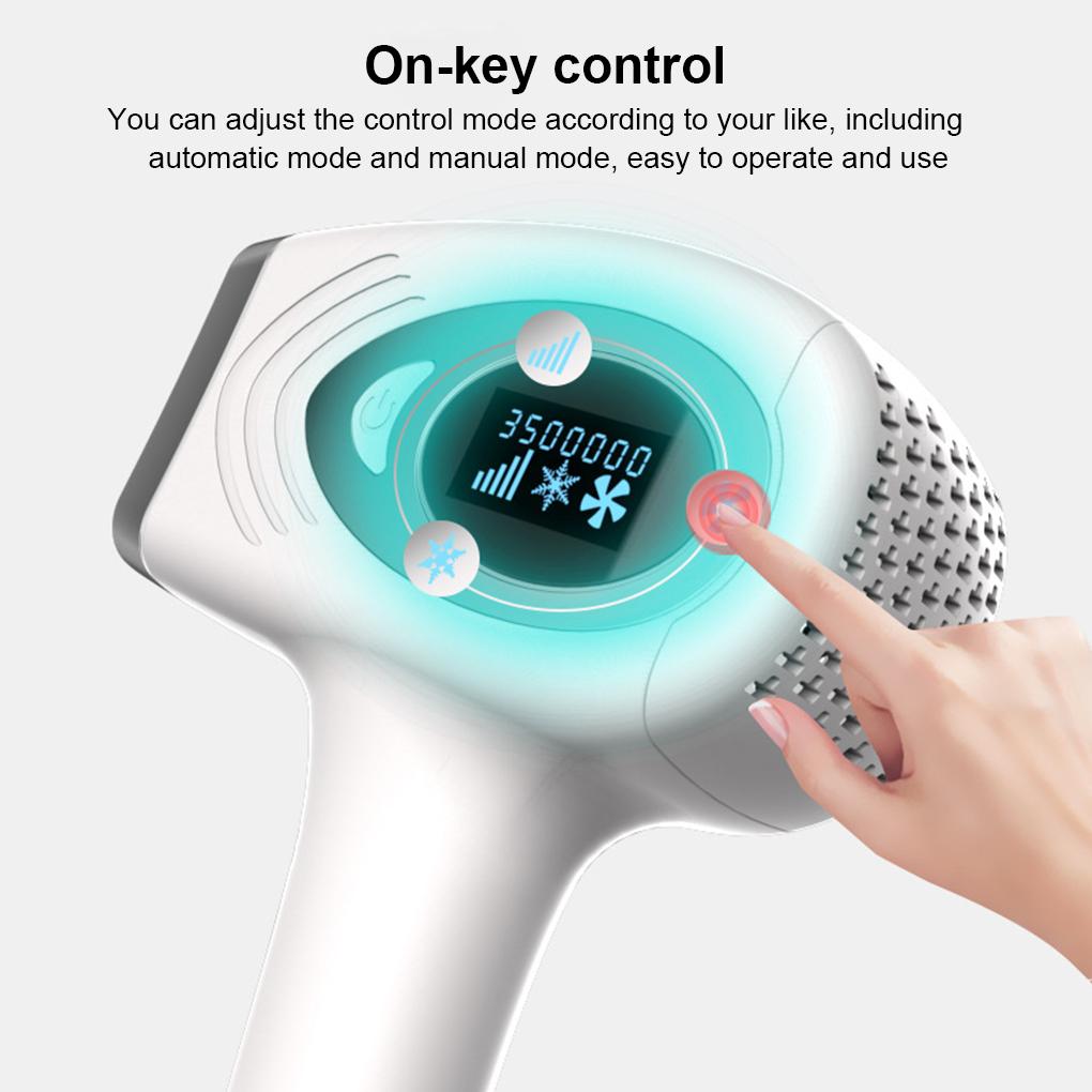 Эпилятор 36 Вт Электрический Регулируемый Вспышки Портативный Дорожный Удалитель Волос Портативный Дорожный Бытовой Аппарат для Удаления Волос