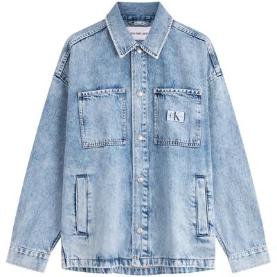 Cool Feel Retro свободная куртка мужская куртка светло-голубого цвета J326068