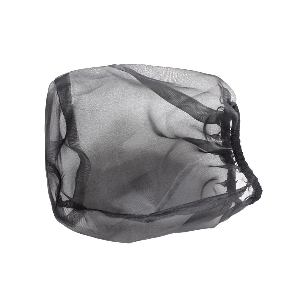 Universal Air Filter Protective Cover Black Waterproof Oilproof Dustproof for Sport Car High Flow Cold Air Intake Filters