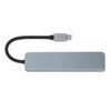 6-в-1 USB C концентратор Type C на HD Multimedia Interface USB3.0 USB2.0 PD Карту памяти Карту хранилища Многопортовый USB C адаптер