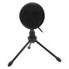USB Condenser Microphone Karaoke Computer Recording Omnidirectional Live Broadcasting Device