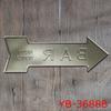 Arrow ,Special -Shaped Tin Painting ,Tin Sign ,Retro Home Explosives ,Theme Restaurant ,Bar Decoration 