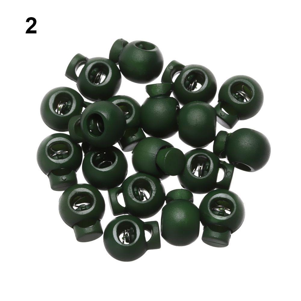 Аксессуары для спортивной одежды 6 мм отверстие Пластиковая заглушка Шнурок для одежды Зажим-фиксатор Шнурок-затяжка Боб Бобы