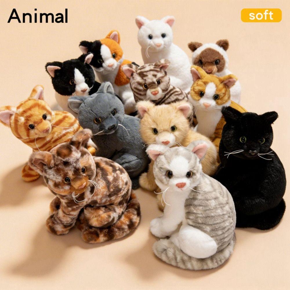 Plush Material Poultry Throw Pillows 10inch Animal Cushion Doll Toys Bedroom Use