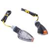 Universal 12V Flashing Turn Signals Warning Light Motorcycle LED Lights Rear Blinker Indicator Tail Turn Light For Honda Yamaha