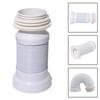 Extendable WC Pan Connector Flexible PVC Toilet Waste