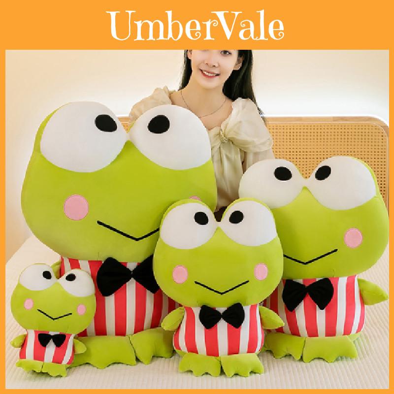 Cute Big Eye Frog Plush Doll Premium Stuffed Animal Pillow Perfect For Children