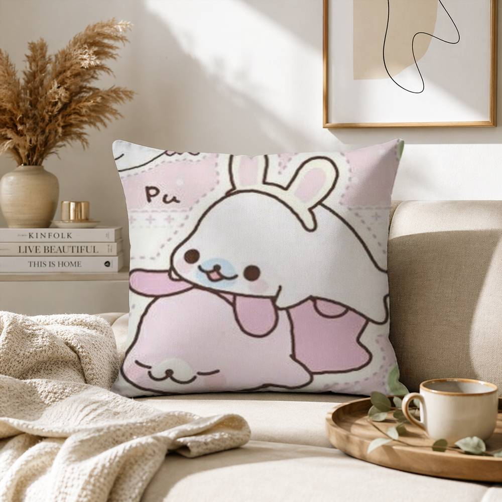 Kawaii Cartoon Mamegoma anime Pillow Case Cushion Cover Throw Pillow Case For Car Sofa