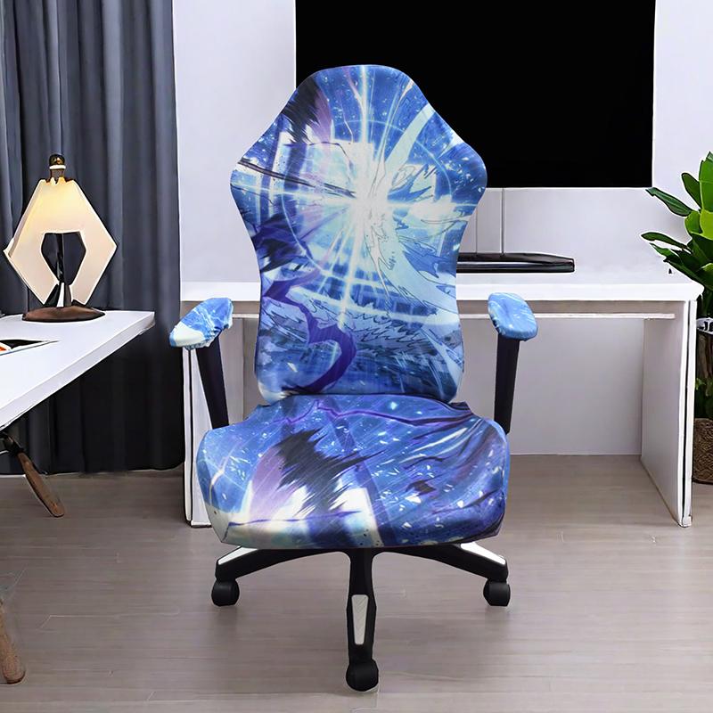 Gaming Chair Cover Punk Style Elastic Universal Computer Chair Backrest Cover Swivel Chair Armchair Seat Protector Covers