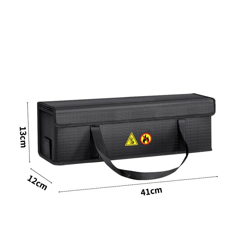 Сумка для хранения аккумулятора электровелосипеда, взрывозащищенная, огнестойкая, Lipo, с защитой при зарядке, чехол для электровелосипеда, водонепроницаемая сумка