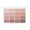 Палетка теней для век Wakemake soft blurring 14 ЦВЕТОВ, 5 приглушенных коралловых размытых, 1 штука
