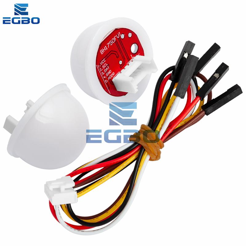 1~10PCS EGBO Intelligent electronic BH1750 BH1750FVI Chip Light Intensity Light Module Light ball for Arduino