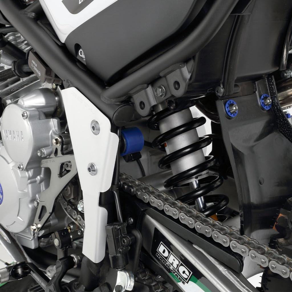 Ролик цепи DRC (Размер S с подшипником/Синий) Грязный Фрик DIRTFREAK