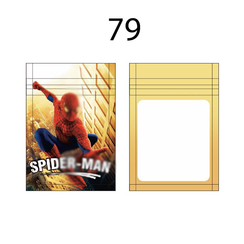 10 шт. самозапечатывающиеся пакеты, закрывающиеся маленькие конфеты, брелки, капсулы, упаковочные пакеты на молнии