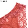DKGEA Женские трусики, сексуальное нижнее белье, прозрачные кружевные трусы больших размеров с низкой посадкой