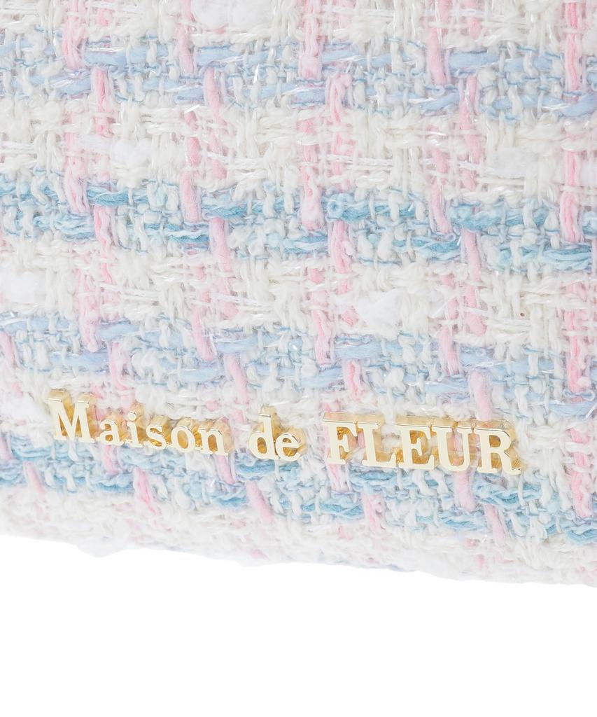 Женская сумка-кошелек Maison de Fleur Linton Tweed, Черный