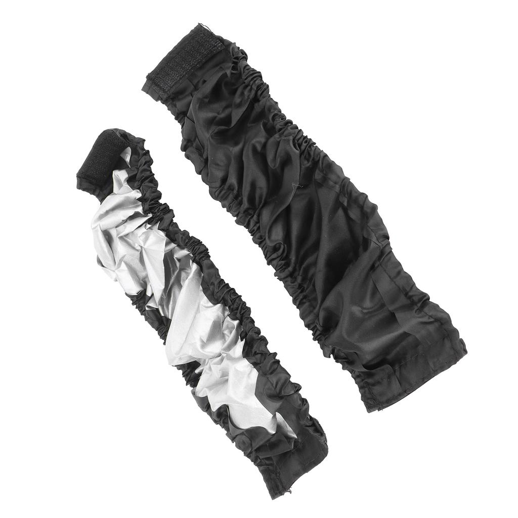 2 шт. Чехол на колесо коляски из ткани Оксфорд, пылезащитный, для детской коляски, протектор шин для диаметра