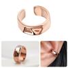 Women's Thick Ear Cuff Rose Gold 14Kgp Ear Cuff (10705945)