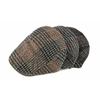 Осенне-зимняя шерстяная кепка в стиле Гэтсби, мужской берет, клетчатая кепка, кепки газетчика для мужчин, британские винтажные шапки для художников, плоские кепки, шляпа плюща Boina