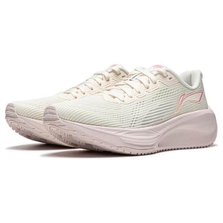 Li Ning Версия 2.0 Тканевая Амортизация Скользкая Устойчивость к Истиранию Дышащие Низкие Повседневные Беговые Кроссовки Женские ARSU010-1