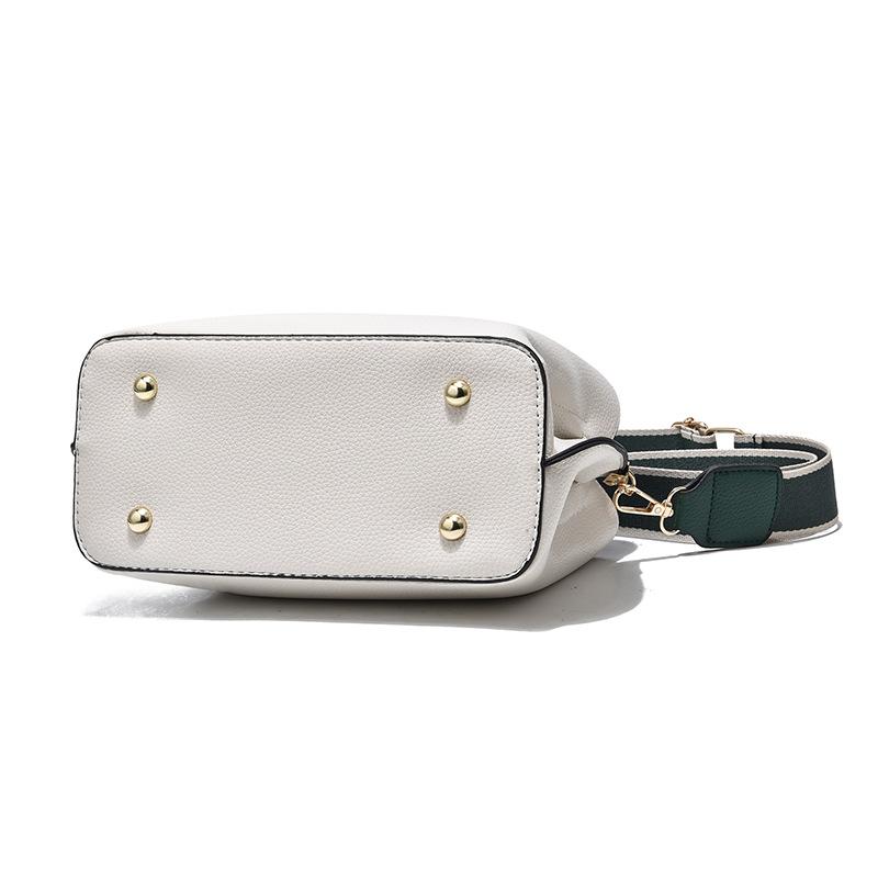 Женская сумка-ведро Новая европейско-американская женская сумка Женская сумка-тоут через плечо Дизайнерская сумка через плечо Сумка-тоут