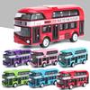 Simulation Alloy Car Model Mini Pull Back Bus Kids Children Educational Toy