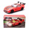 1/32 Scale Viper Diecast Car Model Toy, Pull Back Toy Vehicle with Sound and Light for Kids Toddler Boys Girls Gift Collection