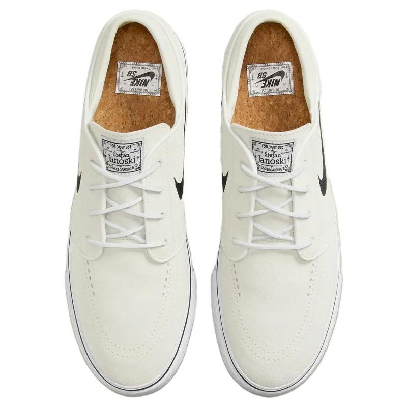 Nike Sb Zoom Stefan Janoski OG+ Summit White Black  Кеды для скейтбординга FD6757-100