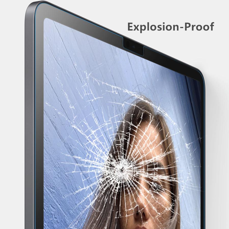 1PC/2PCS/3PCS Tempered Glass Film For iPad 9 2021 10.2 7TH 8TH 9TH Generation Pro 11 Screen Protector Air 4 5 3 2 Pro 10.5 Mini 6 5 4 3 2 1