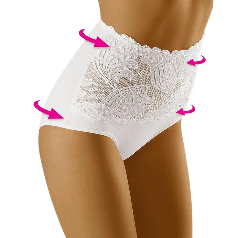 Женские трусы с высокой талией, корректирующее белье, трусики для похудения, сексуальные кружевные трусы, нижнее белье
