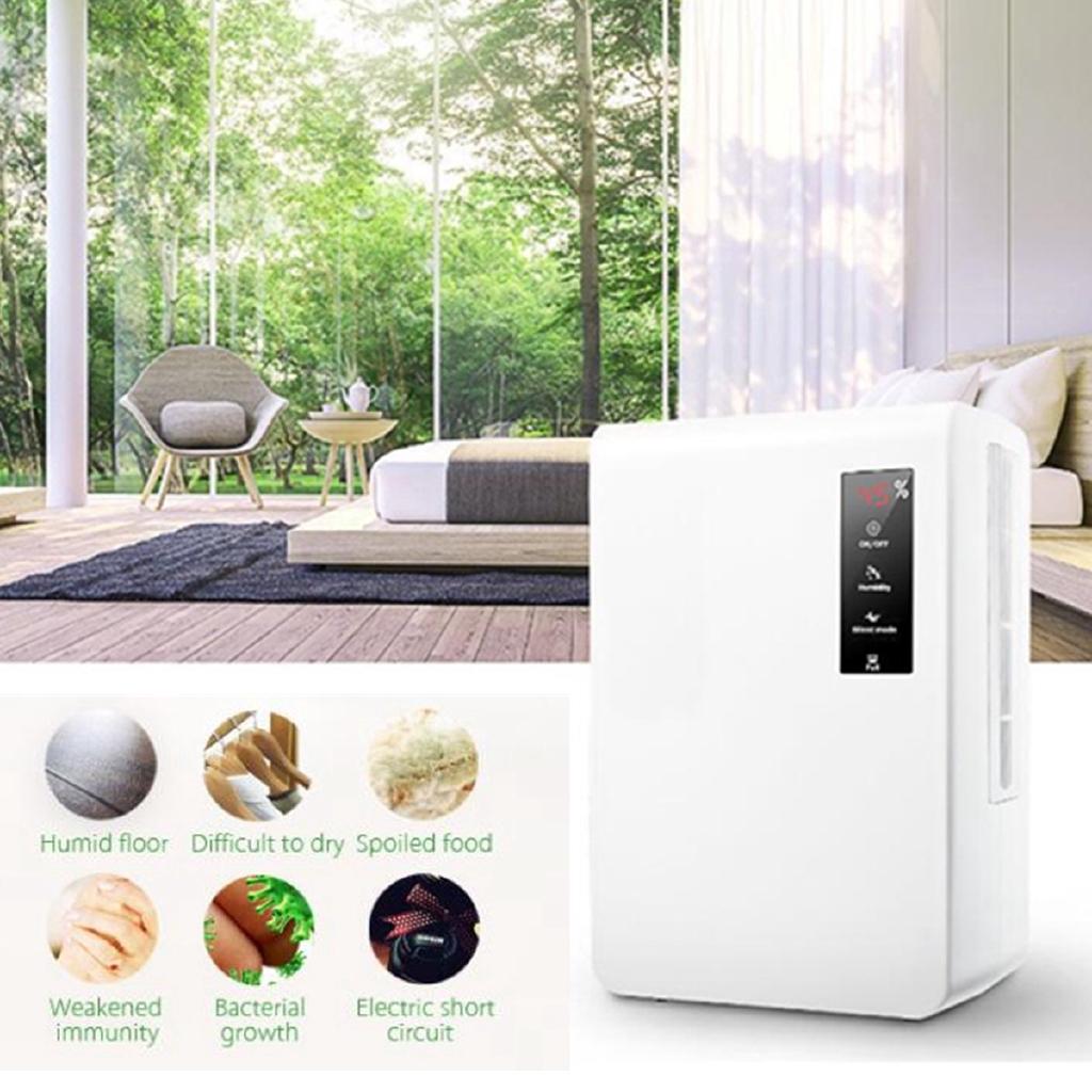 AX3 3L 150W Dehumidifier Home Dehumidifier Mute Bedroom Basement Moisture In Home Kitchen Bathroom Basement Absorption Dryer