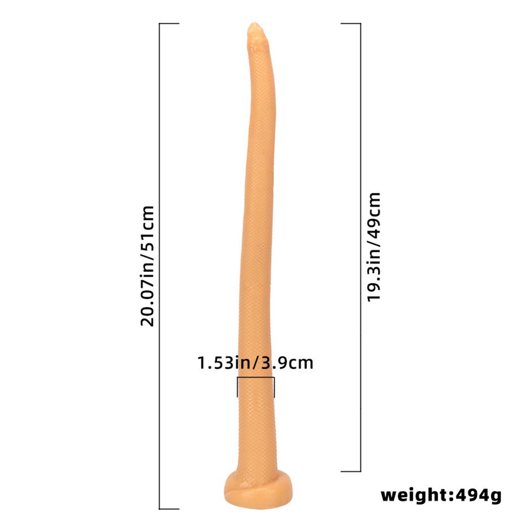 Long Anal Plug Prostate Massager Sex Toys Butt Plug Sex Products Stimulate Anus and Vagina Female Masturbator Anal Dildo SexShop