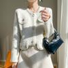 Fashion Cardigan Women's Outer Wear Temperament Celebrity Knit  Jacket