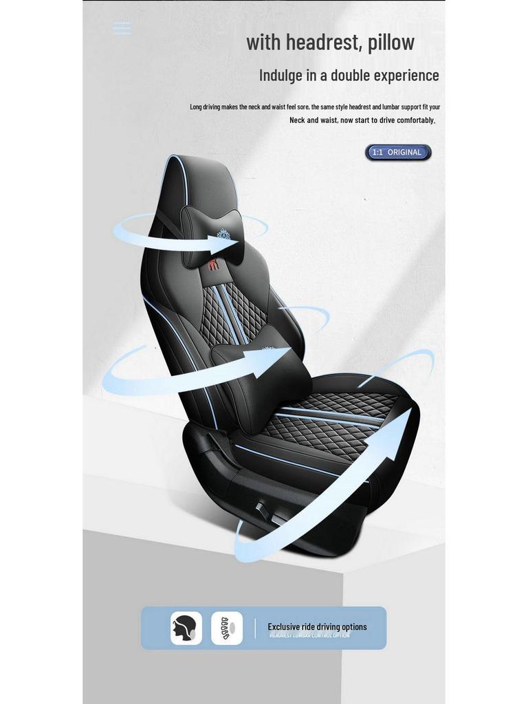 BYD Song PLUS All-Season Custom Car Seat Cushion and Cover Set