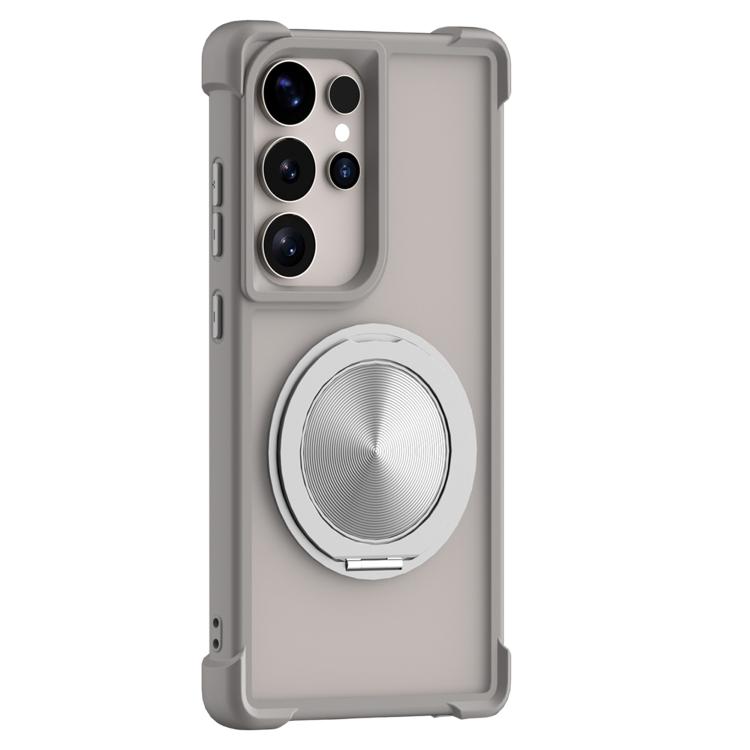 CD Texture 360 Degree Rotating Holder MagSafe Phone Case