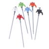 4Pcs Screw Anchor Tent Stakes 20Cm Carbon Steel Tent Pegs Spike Hook Camping Tent Nail Spiral Screw With Hex Socket Stakes