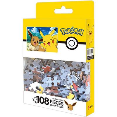 Pokemon Fancy Puzzle 108 Приятно познакомиться, Пикачу и Иви, популярные корейские головоломки