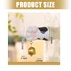 Magnetic Kitten Paws Doorbell Ornament With Clear Sound For Home And Children Room Doorbell Decoration
