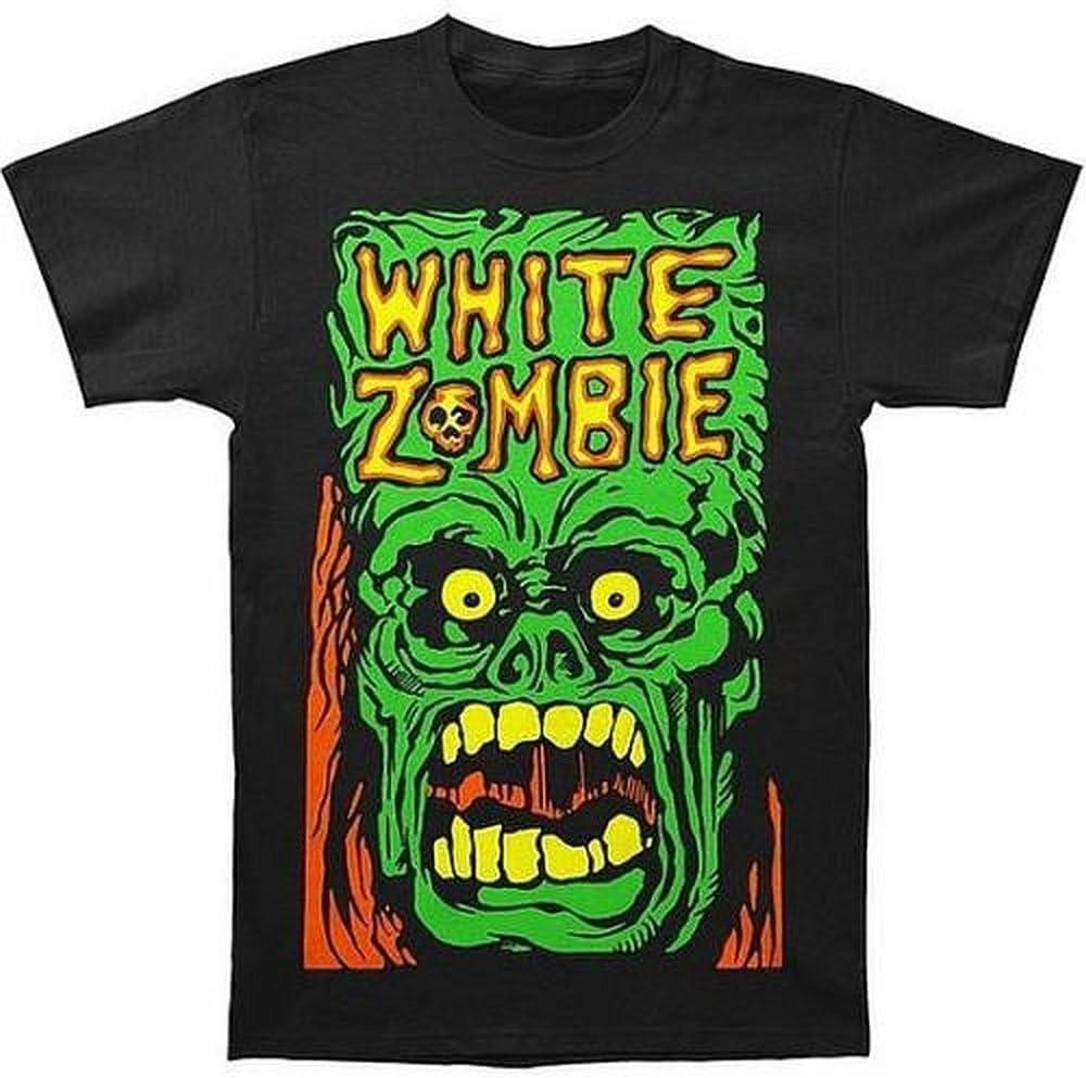 White Zombie-Мужская футболка 'Monster Yell' черная, Цвет_ Черный