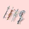 Anime Demon Slayer Metal Badge Cartoon Character Brooch Stylish Accessory For Fans