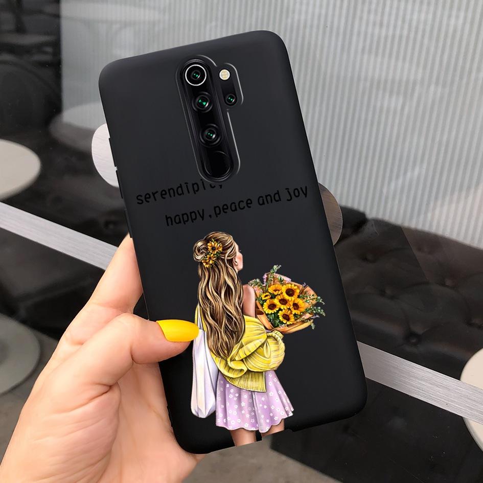 For Xiaomi Redmi Note 8 Pro Case Luxury Landscape Slim Silicone Soft TPU Shockproof Bumper For Xiaomi Redmi Note8 Pro 8Pro Cover