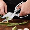 Stainless Steel Kitchen Scissors Sharp Blade Kitchen Shears Premium Stainless Steel Kitchen Shears Set for Meat Fish