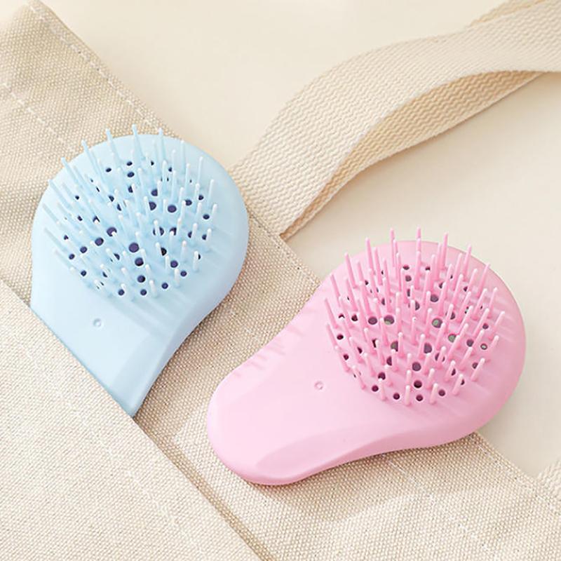 Антистатическая расческа для волос, массажер для кожи головы, расческа для ухода за кожей головы, массажный инструмент, расческа для массажа меридианов, инструменты для укладки волос для пышных волос