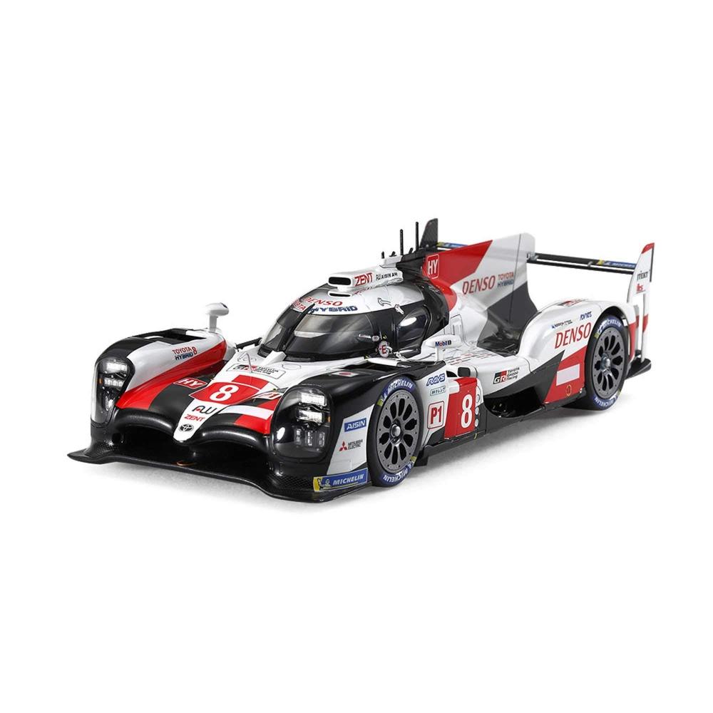 Tamiya Масштаб 124, специальный проектный продукт Toyota Gazoo Racing TS050 HYBRID 2019, пластиковая модель 25421