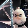 25 см Мультяшные ножницы Семь Плюшевая игрушка Набитая кукла Милая подушка Подушка Декор в стиле аниме Подарок для мальчиков Девочек День рождения Рождественский подарок