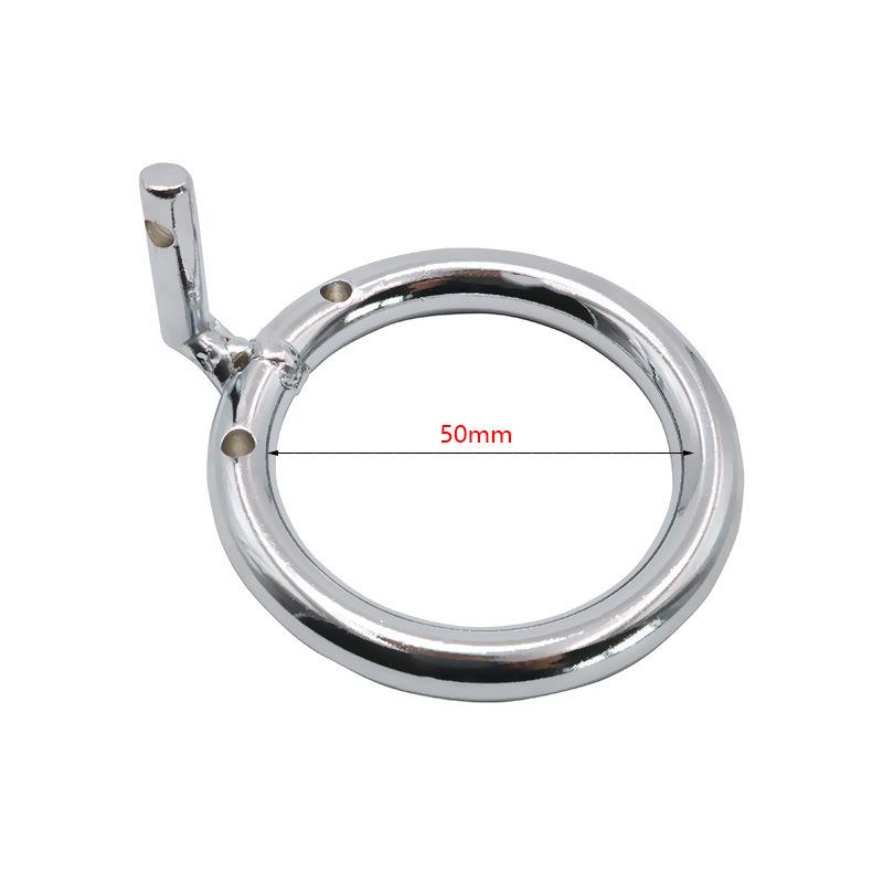 Male Metal Chastity Cage Penis Restraint Device Wearable CB Lock Sexual Tool Cage SM Punitive Design Abstinence Adult Sex Toys